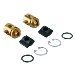 Grohe Vorabsperrung 47051 47051000 für Grohmix UP-Thermostat chrom