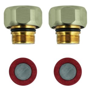 Grohe Rückflussverhinderer 47189 47189EN0 nickel gebürstet