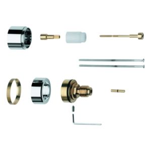 jeu de rallonges Grohe 47249 47249000 pour Automatic 2000 Spezial 27,5 mm chromé
