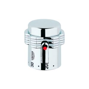 poignée de sélection de température Grohe 47256 47256IP0 chrome / chrome mat
