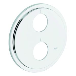 Grohe Rosette Atrio 47326000  für Thermostat Brause/Wanne, chrom