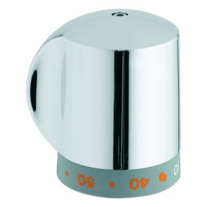 poignée de sélection de température Grohe 47409 47409000 pour Ergomix / Europlus E / Eurodisc SE
