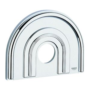 Grohe rosette 47459 47459IP0 for EHM finish set shower chrome / matt chrome