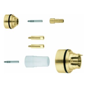 Grohe Verlängerungsset 47781000 für Wannen Thermostat, Rapido T