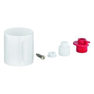 Grohe handle 47806 47806LS0 moon white