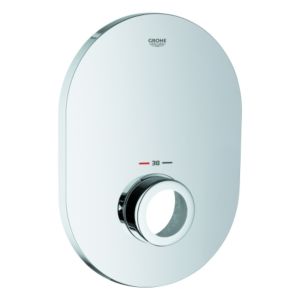 Grohe rosace 47807 47807000 chromé