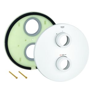 Grohe rosette 47809 47809LS0 moon white