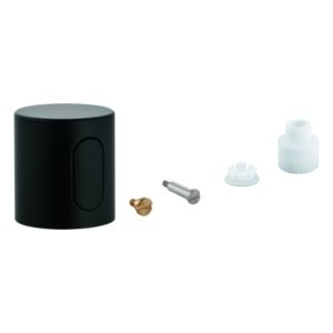 Grohe poignée de sélection de température 47812 47812KS0 velours noir