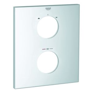 Grohe rosette 47828 47828000 chrome