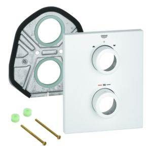 Grohe Rosette 47828 47828LS0 moon white