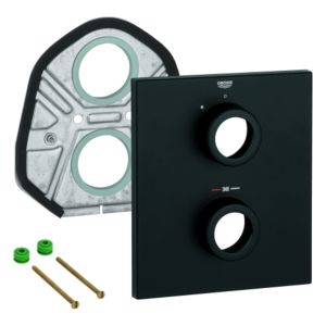 Grohe rosace 47829 47829KS0 velours noir