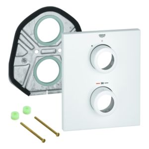 Grohe rosace 47829 47829LS0 blanc lune