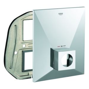 Grohe rosace 47845 47845000 chromé