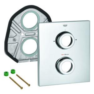 Grohe rosace 47901 47901000 chromé