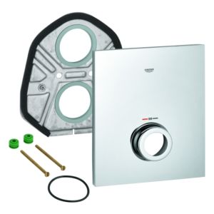 Grohe rosace 47902 47902000 chromé