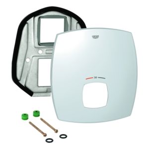 Grohe rosace 47936 47936000 chromé