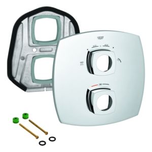 Grohe rosette 47937 47937000 chrome