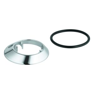 Grohe rosette 48004 48004000 chrome