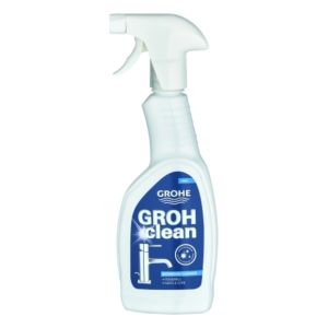 Nettoyant pour salle de bains Grohe Grohclean 48166000  500 ml en Flacon pulvérisateurl