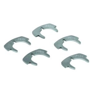 Grohe Sicherungsring 48219 5 Stück chrom 4821900M