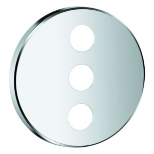 Grohe rosace 48366 48366000 chromé