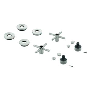 Grohe cross Atrio match0 48406 48406DC0 supersteel