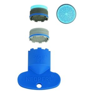 Kit aérateur Grohe avec 48470000 2 aérateurs et clé de démontage