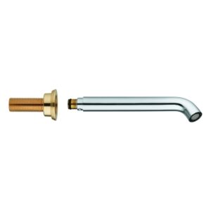 Bec Grohe 180 mm de profondeur 48638000 avec aérateur, chromé