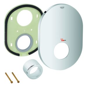 Grohe Rosette 49011 chrom 49011000