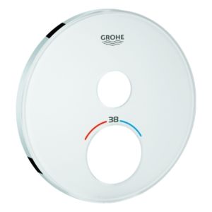 Grohe rosace 49031 49031LS0 blanc lune