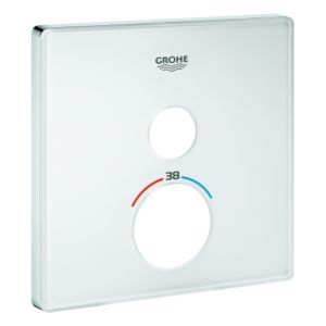 Grohe rosace 49038 49038LS0 blanc lune