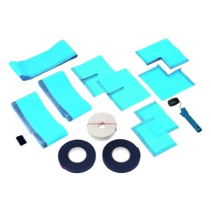 Grohe Essence jeu d&#39;étanchéité 49114000 étanche ETAG 022 DIN 18534, QuickFix