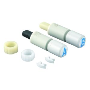 Grohe shock absorber 49528 for construction Bathroom ceramics 49528000 WC seat with soft close function white