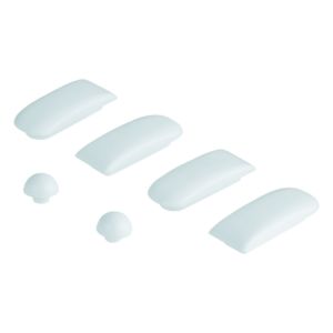 Grohe buffer set 49530 49530000 for construction Bathroom ceramics WC seat and cover white