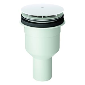 Grohe Universal garniture de vidange 49533SH0 Ø 11,2 cm, sortie verticale, blanc