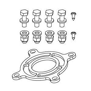 Grünbeck flange mounting BOXER 3/4&quot;-1 1/4&quot; 101216e