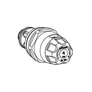 Grünbeck green pressure reducer for BOXER KD, AD, 101249e RD and combination flange