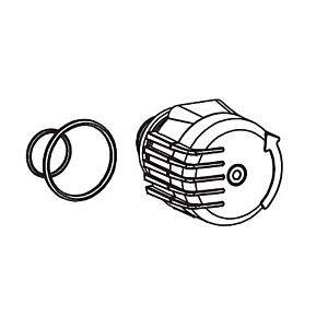 Grünbeck backwash unit green for BOXER, 3/4&quot; 101309e - 1 1/4&quot;