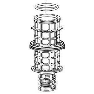 Grünbeck filter element for BOXER, UNI 100 um 101632e