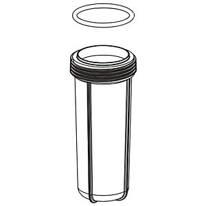 Grünbeck Filterglocke blau Feinfilter 3/4"-1 101636e 1/4