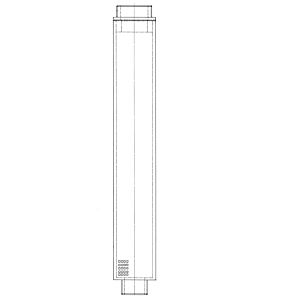 Tissu de support Grünbeck FM 50 - 150 soudé 102005e à FM 50 - 150