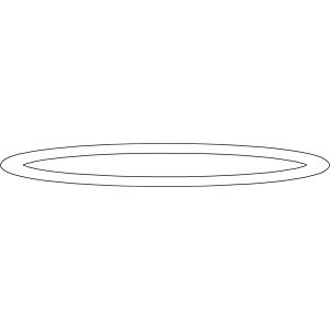 Grünbeck O-ring for FM 150/200 102166 for GENO fine filter FM 150/200