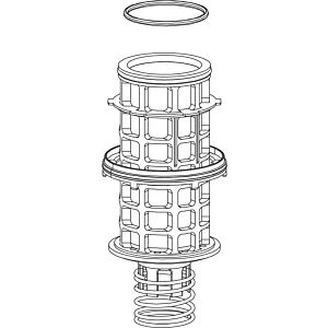 Grünbeck filter element 100 to Optiline 104604e