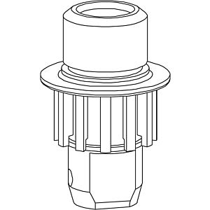 Grünbeck nozzle bottom for MX/MXA 107021e