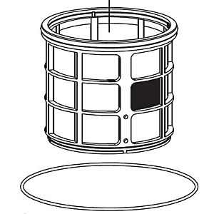 Grünbeck filter element for MX(A) DN 25+32, 100 107061e