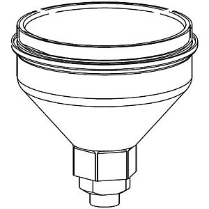 Grünbeck funnel for MX/MXA DN 25 - 100 107406e