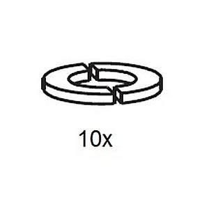 Grünbeck Halbscheibe zu MX/MXA, Inhalt 10 107609e Stück