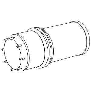 Grünbeck filter combination 100 µm 108050 100 µm complete.