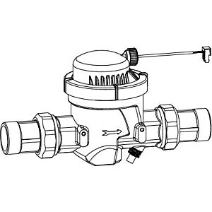 Compteur d&#39;eau Grünbeck DN 40, V1 119804
