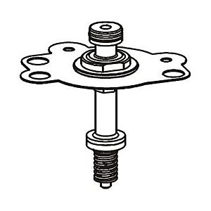 Vanne de purge Grünbeck 133622e pour séparateur de système DK Mini